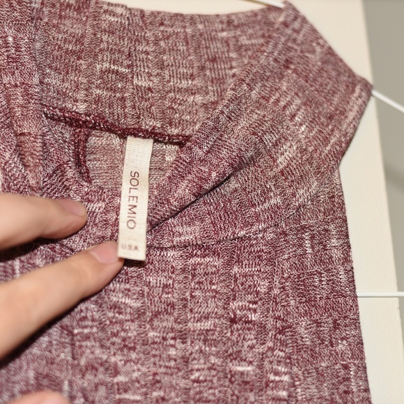 Knitted Sleeveless Bodycon Dress - Picture 3 of 3